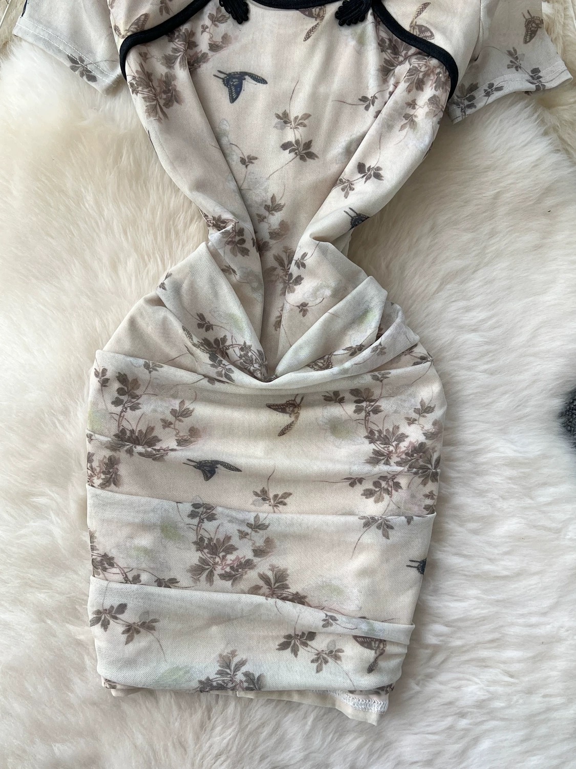 Cheap thriller qipao dress Q213 images